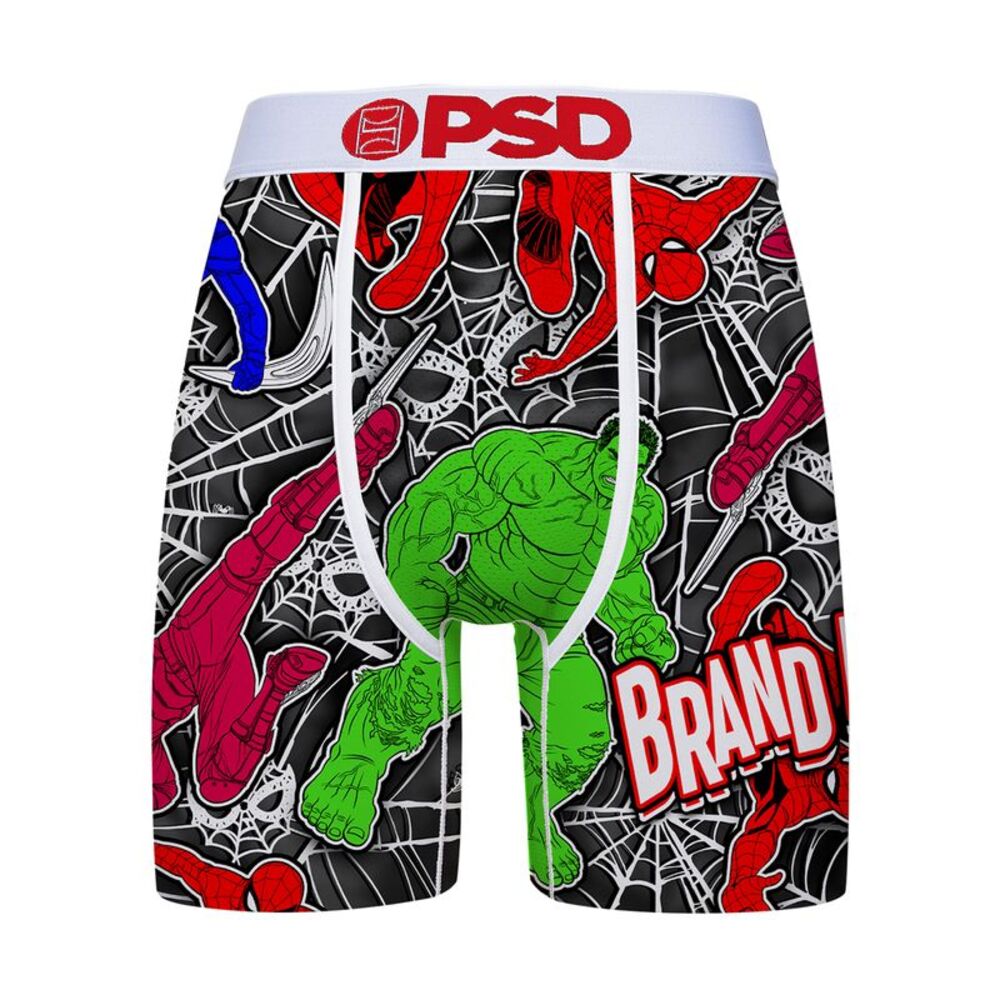 PSD Boxer Brief Spider Foes Mens Multicolor 326180170